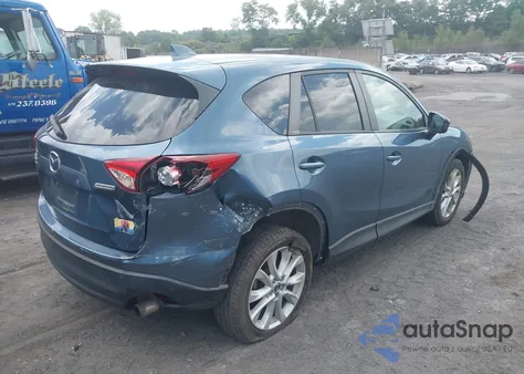 2015 Mazda Cx-5 Grand Touring from USA, damaged, VIN JM3KE4DY2F0458267